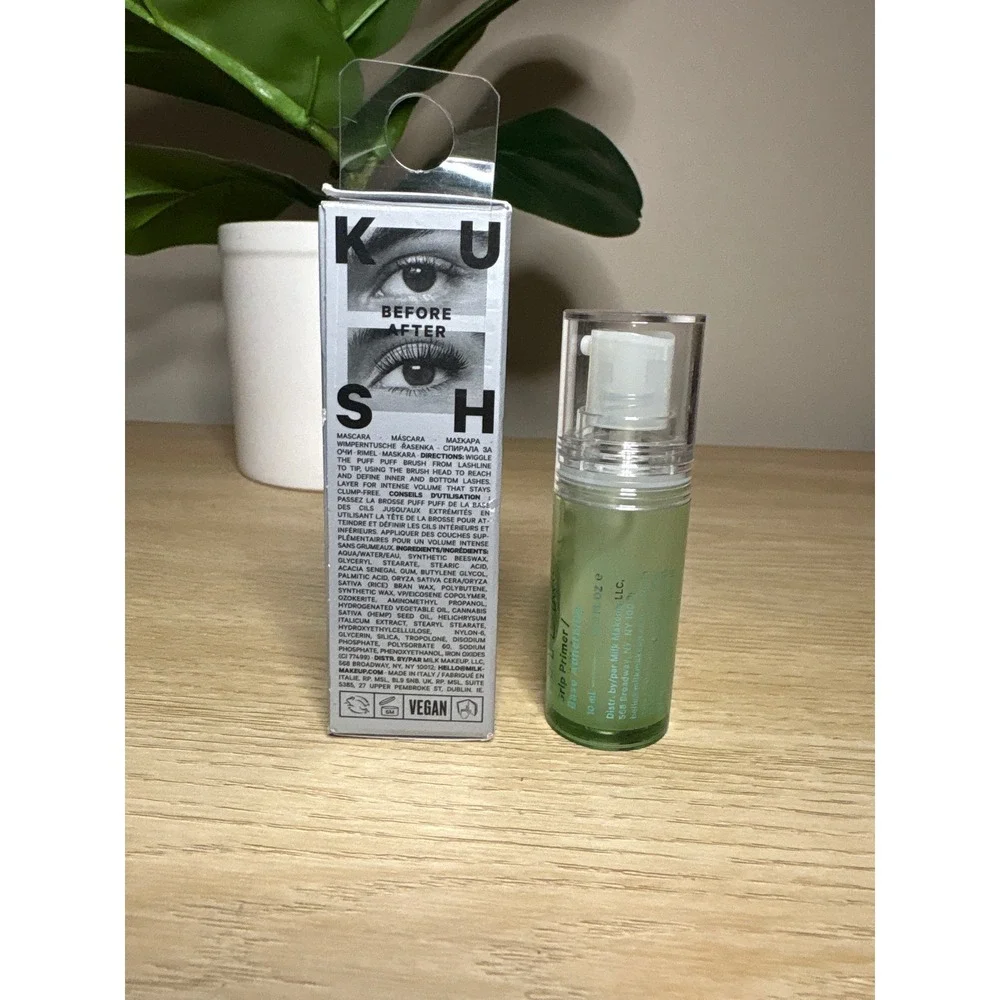 Milk Makeup Hydro Grip Primer 10ml and Kush Mascara Mini Travel Size Bundle New